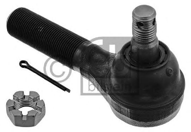 FEBI BILSTEIN 42774 - Tie Rod End PROKIT Front Axle Right