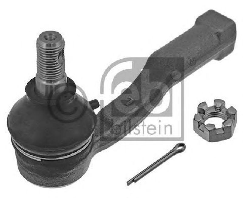 FEBI BILSTEIN 42809 - Tie Rod End Front Axle Left