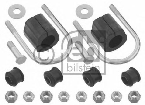FEBI BILSTEIN 02850 - Repair Kit, stabilizer suspension Front Axle left and right