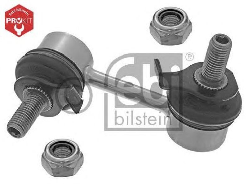 FEBI BILSTEIN 42966 - Rod/Strut, stabiliser PROKIT Rear Axle Left