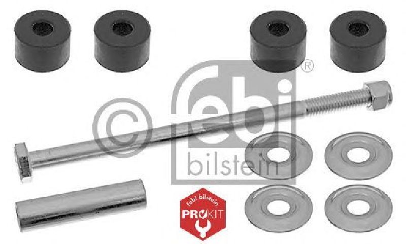 FEBI BILSTEIN 42981 - Rod/Strut, stabiliser PROKIT Front Axle left and right