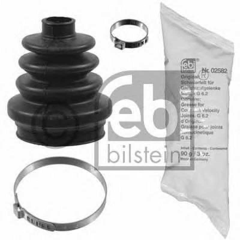 FEBI BILSTEIN 02871 - Bellow Set, drive shaft Front Axle | Transmission End