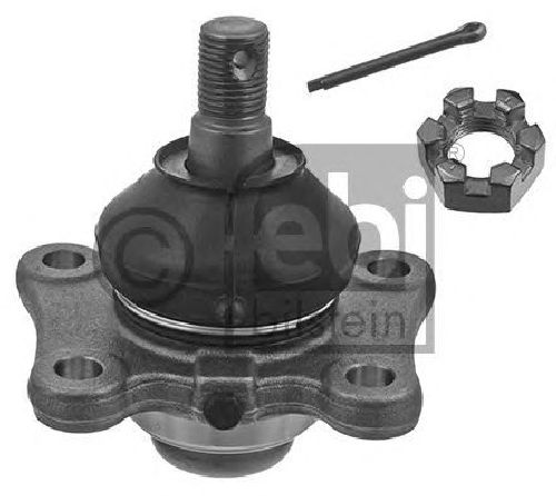 FEBI BILSTEIN 43002 - Ball Joint Lower | Front Axle left and right