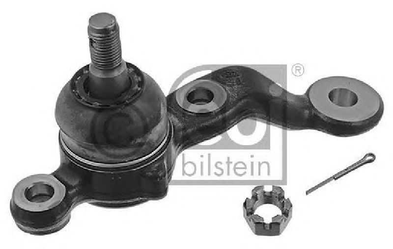 FEBI BILSTEIN 43014 - Ball Joint Lower | Front Axle Left