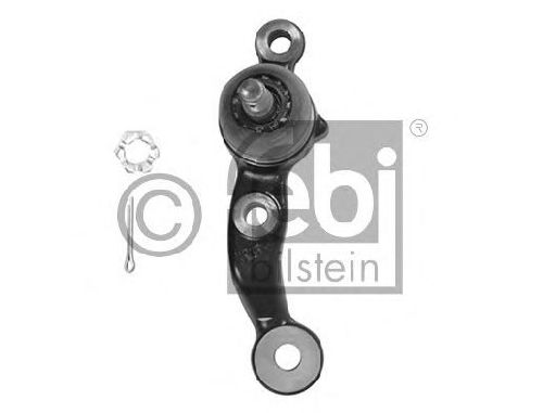 FEBI BILSTEIN 43015 - Ball Joint Lower | Front Axle Right