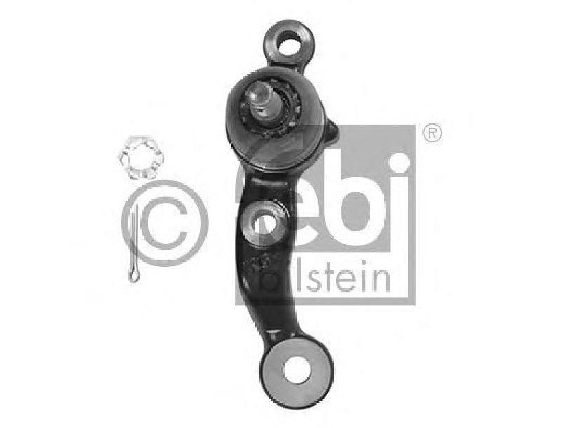 FEBI BILSTEIN 43015 - Ball Joint Lower | Front Axle Right