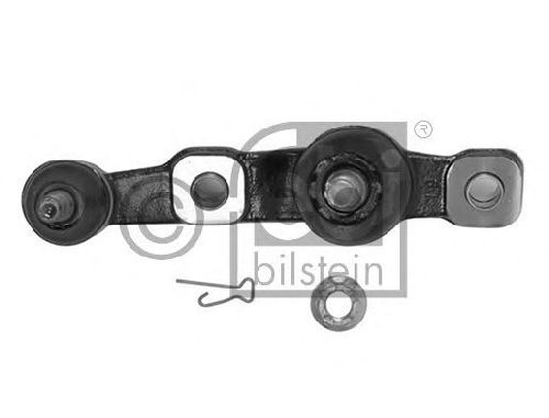 FEBI BILSTEIN 43025 - Ball Joint Lower | Front Axle Left LEXUS