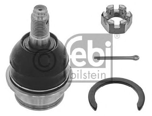 FEBI BILSTEIN 43029 - Ball Joint Lower | Front Axle left and right