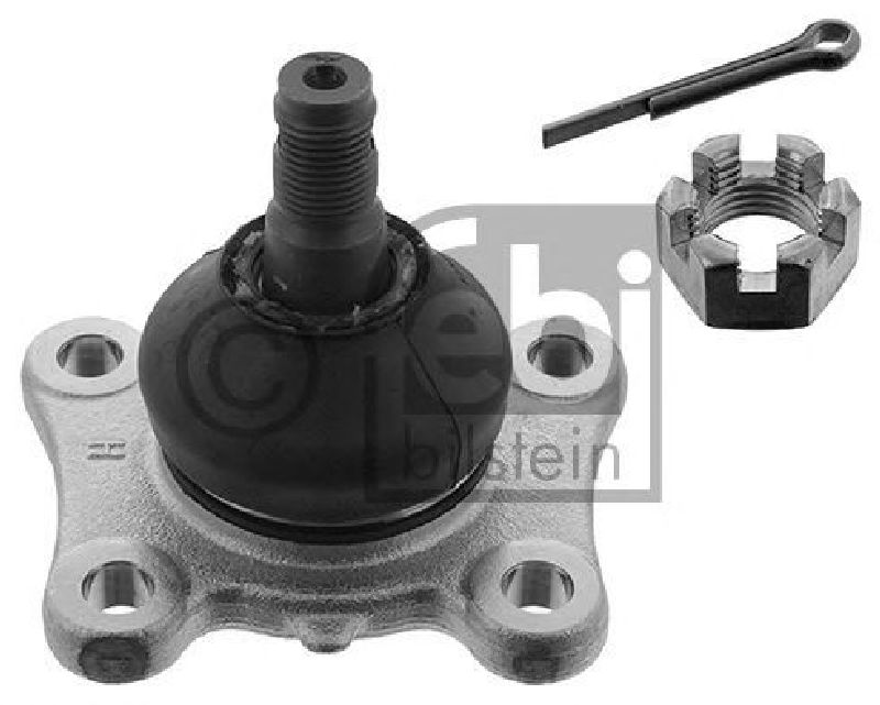 FEBI BILSTEIN 43031 - Ball Joint Lower | Front Axle left and right TOYOTA