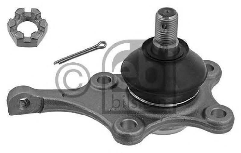 FEBI BILSTEIN 43037 - Ball Joint Lower | Front Axle Right