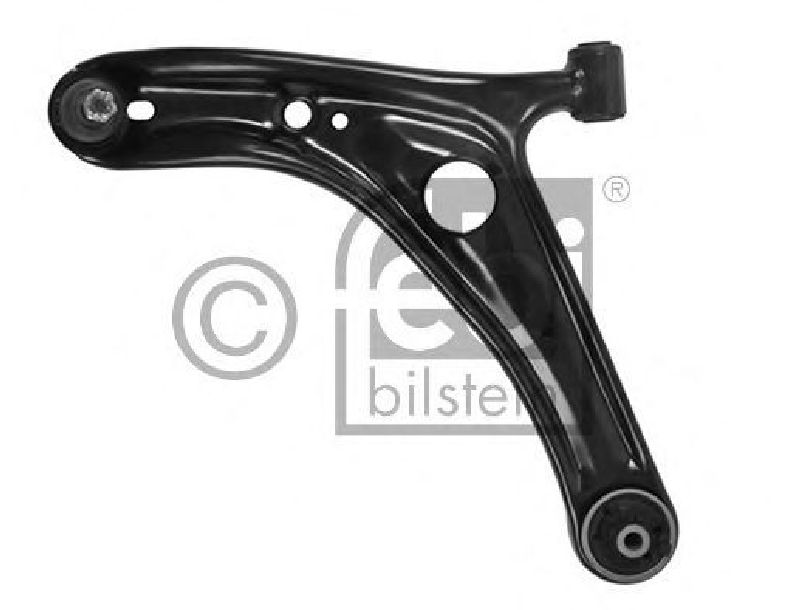 FEBI BILSTEIN 43046 - Track Control Arm Front Axle Left | Lower