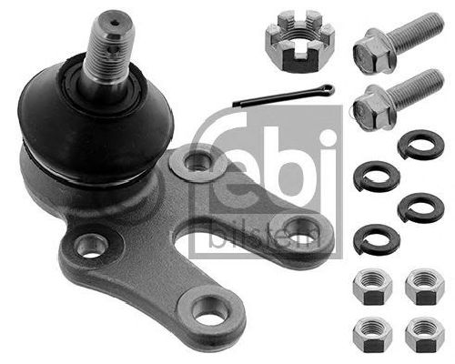 FEBI BILSTEIN 43058 - Ball Joint Lower | Front Axle left and right