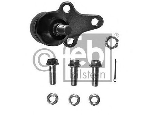 FEBI BILSTEIN 43075 - Ball Joint PROKIT Lower | Front Axle left and right