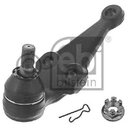 FEBI BILSTEIN 43094 - Ball Joint Lower | Front Axle left and right