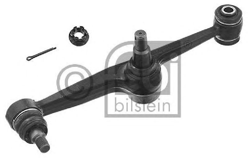 FEBI BILSTEIN 43115 - Track Control Arm Front Axle Left | Front | Lower