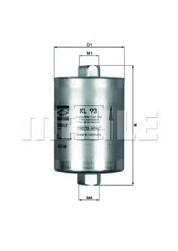 KL 93 KNECHT 78796468 - Fuel filter