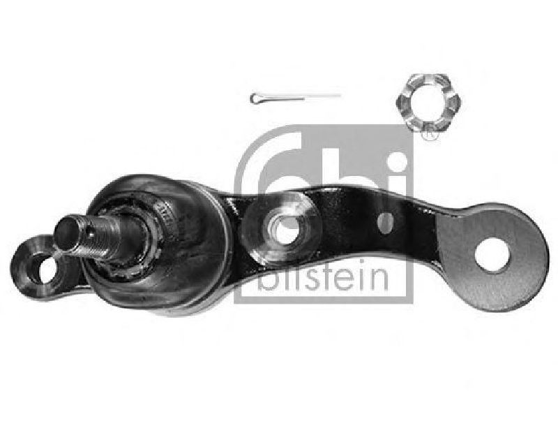 FEBI BILSTEIN 43127 - Ball Joint Front Axle Left | Lower