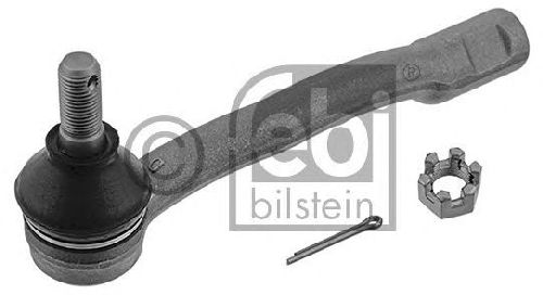 FEBI BILSTEIN 43143 - Tie Rod End PROKIT Front Axle Left