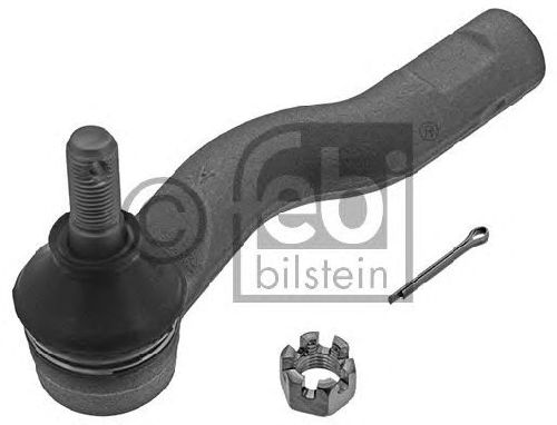 FEBI BILSTEIN 43147 - Tie Rod End PROKIT Front Axle Left