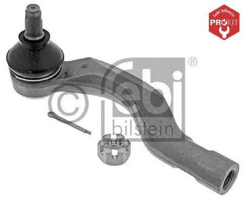 FEBI BILSTEIN 43152 - Tie Rod End PROKIT Front Axle Left