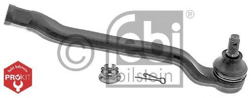 FEBI BILSTEIN 43161 - Tie Rod End PROKIT Front Axle Right