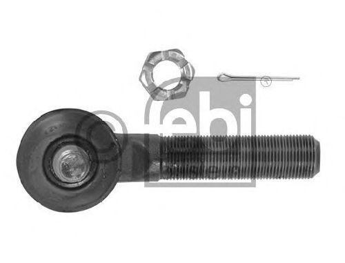 FEBI BILSTEIN 43178 - Tie Rod End Front Axle left and right