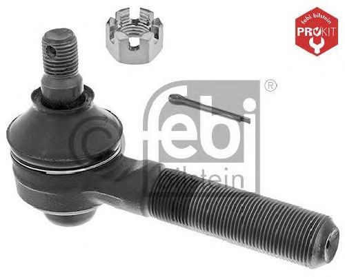 FEBI BILSTEIN 43185 - Tie Rod End PROKIT Front Axle Left