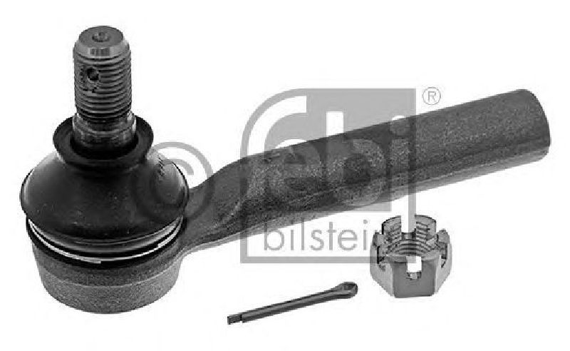 FEBI BILSTEIN 43187 - Tie Rod End PROKIT Front Axle left and right