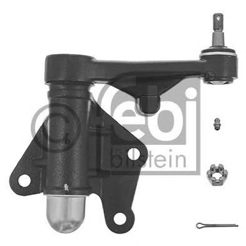 FEBI BILSTEIN 43196 - Idler Arm PROKIT Front Axle