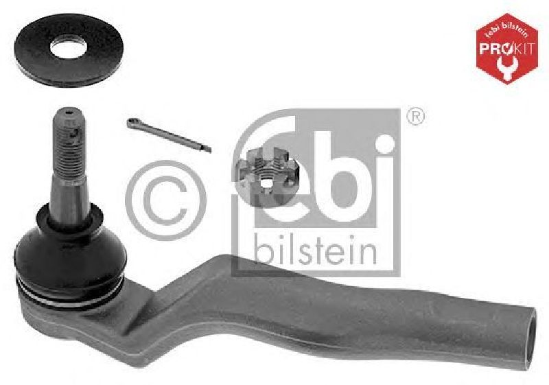 FEBI BILSTEIN 43215 - Tie Rod End Front Axle Left LEXUS