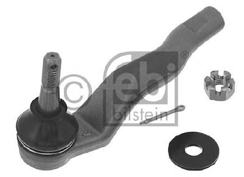 FEBI BILSTEIN 43221 - Tie Rod End PROKIT Front Axle Left LEXUS