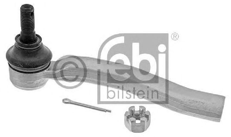 FEBI BILSTEIN 43222 - Tie Rod End Front Axle Left TOYOTA