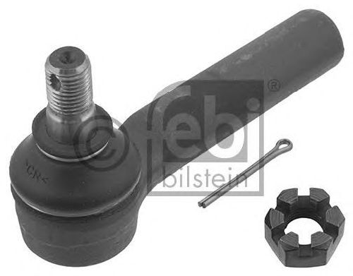 FEBI BILSTEIN 43244 - Tie Rod End Front Axle left and right