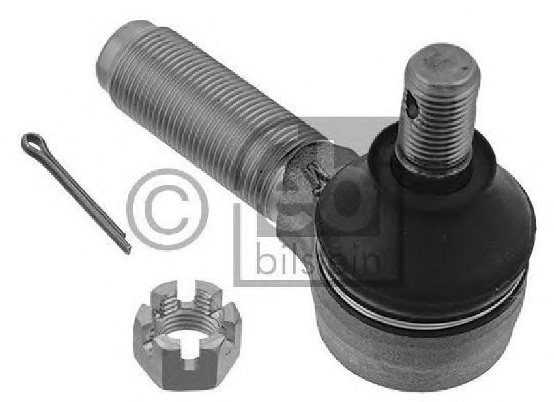 FEBI BILSTEIN 43253 - Tie Rod End PROKIT Front Axle Right