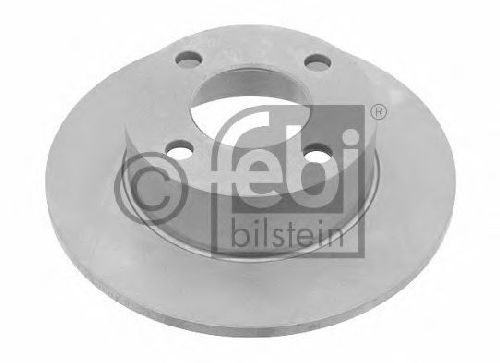 FEBI BILSTEIN 02908 - Brake Disc Rear Axle
