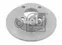 FEBI BILSTEIN 02908 - Brake Disc Rear Axle