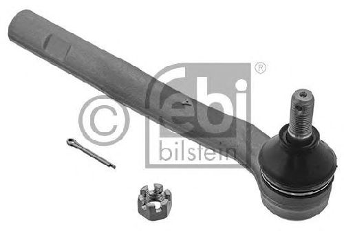 FEBI BILSTEIN 43255 - Tie Rod End PROKIT Front Axle Right