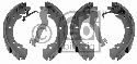 FEBI BILSTEIN 02910 - Brake Shoe Set Rear Axle