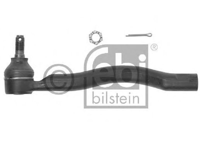 FEBI BILSTEIN 43268 - Tie Rod End PROKIT Front Axle Left