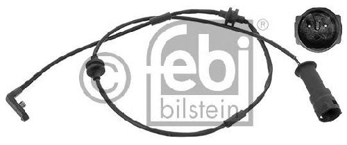 FEBI BILSTEIN 02917 - Warning Contact, brake pad wear Front Axle left and right