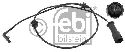 FEBI BILSTEIN 02917 - Warning Contact, brake pad wear Front Axle left and right