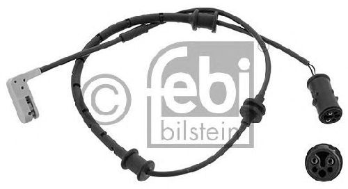 FEBI BILSTEIN 02918 - Warning Contact, brake pad wear Front Axle left and right