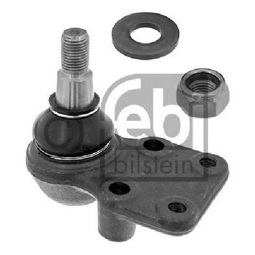 FEBI BILSTEIN 43322 - Ball Joint Lower | Front Axle left and right