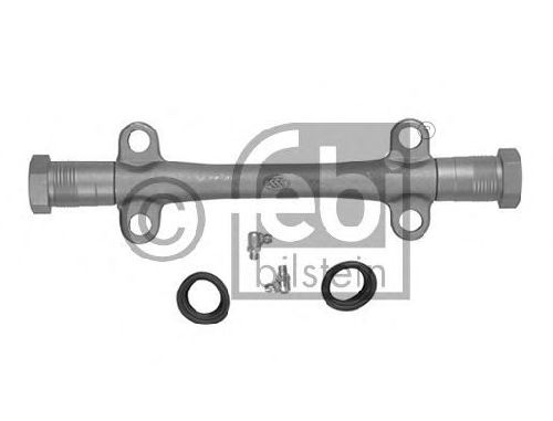 FEBI BILSTEIN 43325 - Track Control Arm Front Axle left and right ISUZU