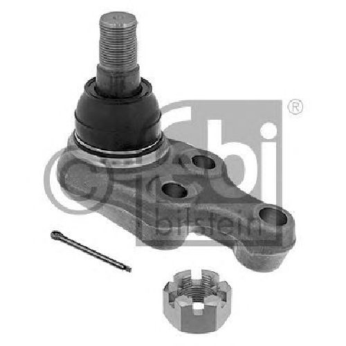 FEBI BILSTEIN 43330 - Ball Joint Front Axle left and right | Lower