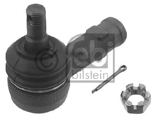 FEBI BILSTEIN 43343 - Tie Rod End Front Axle left and right