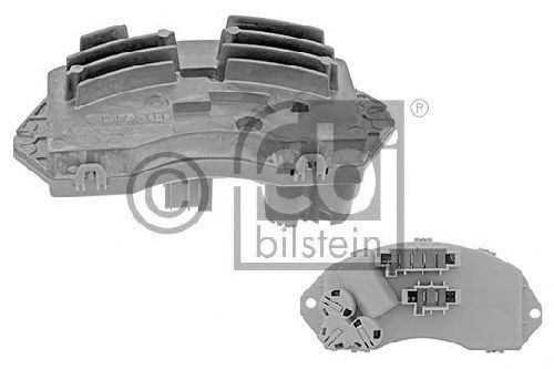 FEBI BILSTEIN 43440 - Control Unit, heating / ventilation BMW
