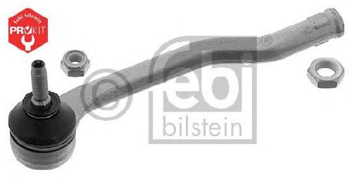 FEBI BILSTEIN 43443 - Tie Rod End PROKIT Front Axle Left DACIA
