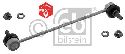 FEBI BILSTEIN 43450 - Rod/Strut, stabiliser PROKIT Front Axle left and right