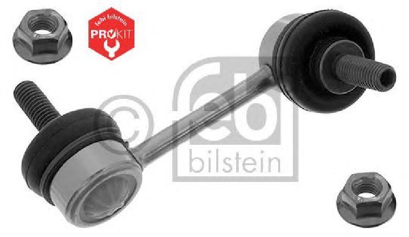 FEBI BILSTEIN 43454 - Rod/Strut, stabiliser PROKIT Rear Axle Right